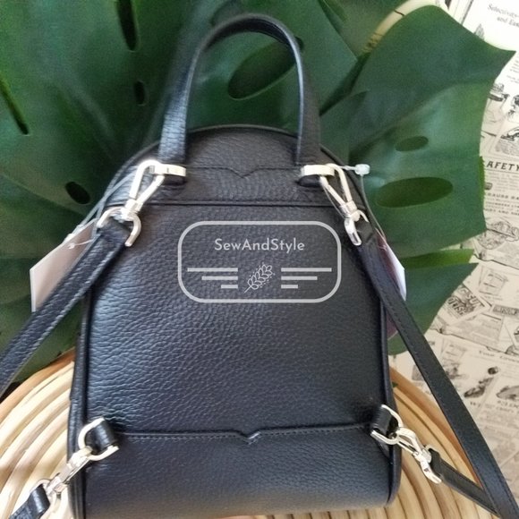 Wear as a crossbody or backpack Kate Spade NWT Mini Convertible Karina main image 9